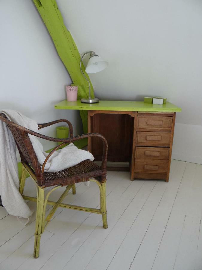 Les Viviers Maison D'Hotes B&B Puiseaux Εξωτερικό φωτογραφία